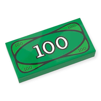 LEGO® Fliese 1x2 Geldschein