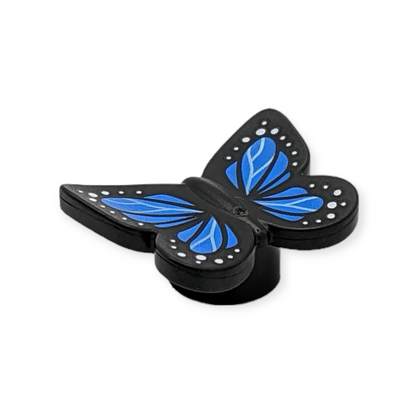 LEGO Butterfly - Schmetterling Blue Wings and White Spots