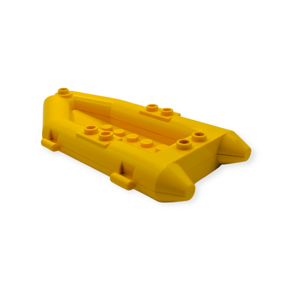 LEGO Gummiboot, Boat, Rubber Raft, Small