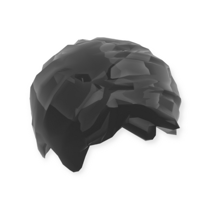fahrradhelm lego frisur LEGO Frisur Nr 110 - Kurzes zerzaustes Haar mit Seitenscheitel