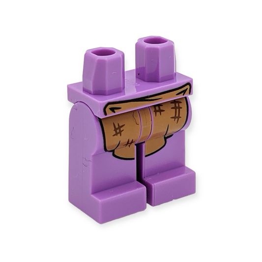 LEGO Hips and Legs - 2133 Medium Nougat Apron