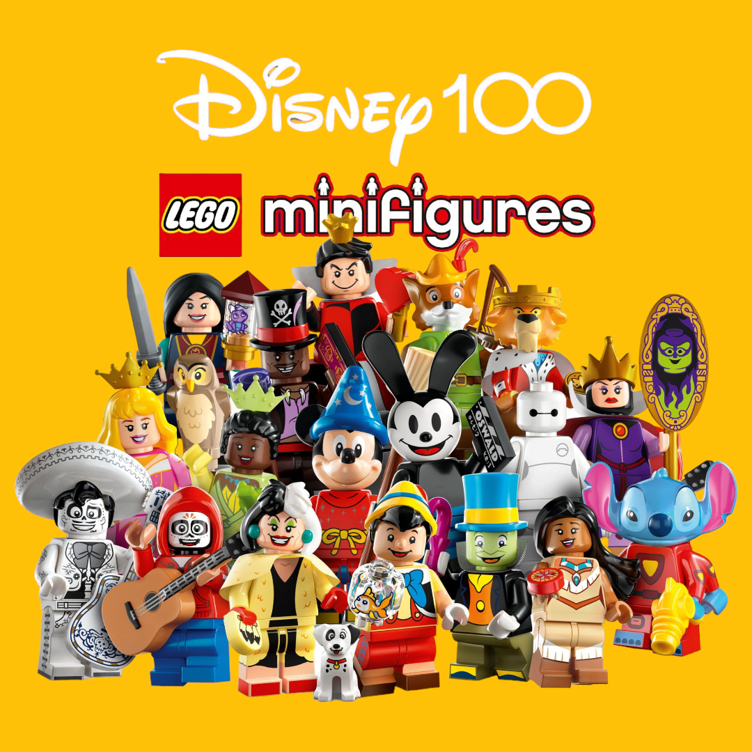LEGO 71038 Disney - Herzkönigin