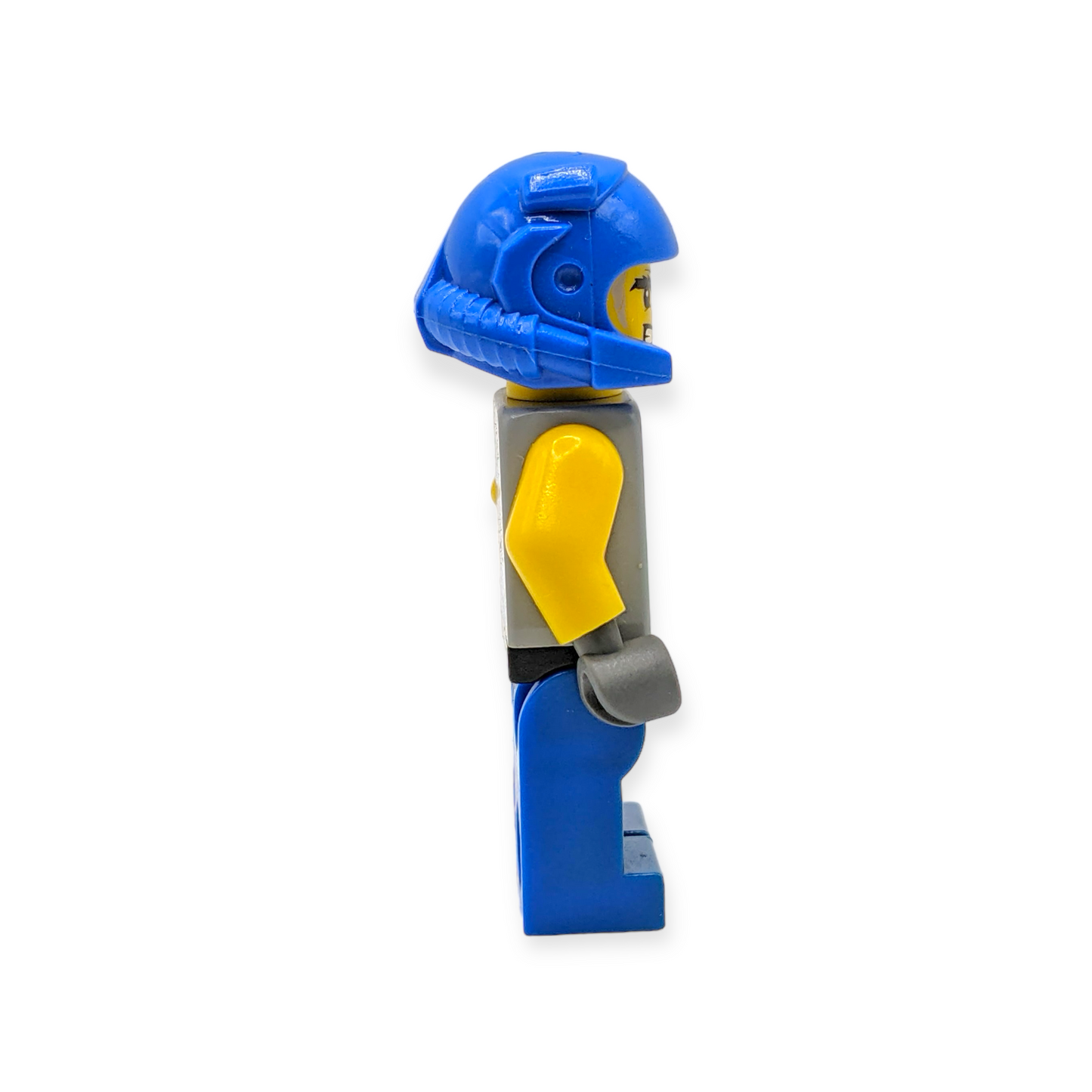 LEGO Minifigur Power Miner - Orange Scar, Helmet