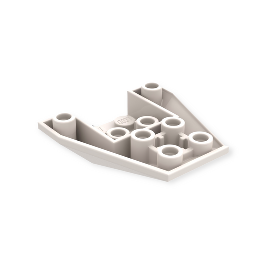 LEGO Wedge 4x4 Triple Inverted in White