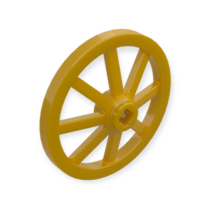 LEGO Wheel / Wagenrad 33mm - Pearl Gold