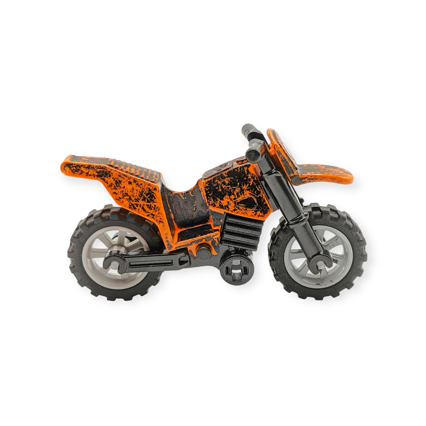 LEGO Dirt Bike Orange