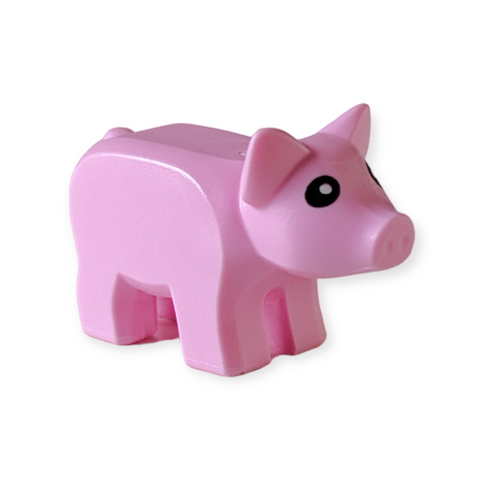 LEGO Tier - Kleines Ferkel in Bright Pink