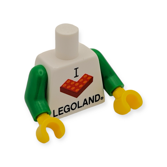 LEGO Torso - Legoland