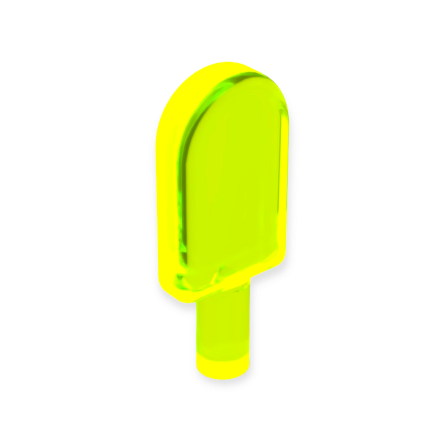 LEGO - Lolly / Eis in Trans-Neon Green