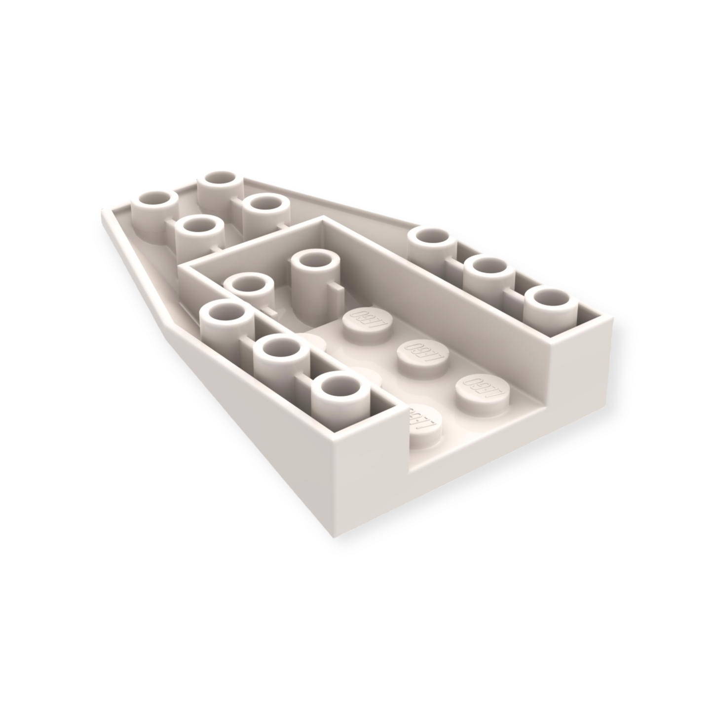LEGO Wedge 6x4 Triple Inverted in White
