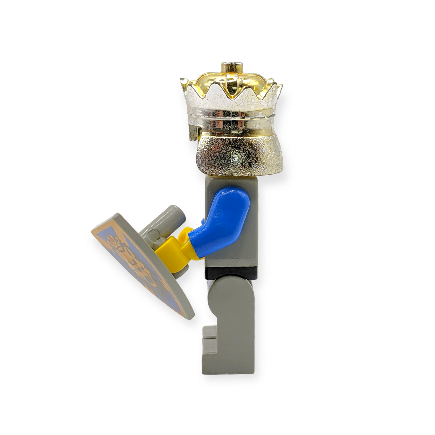 LEGO Minifigur Castle Knights Kingdom - King Leo cas035