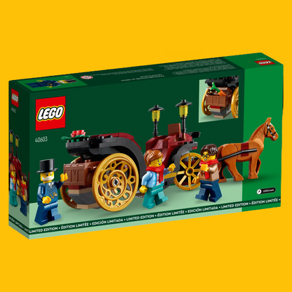 LEGO 40603 - Weihnachtskutsche