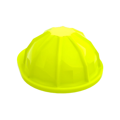LEGO Hut - Bauarbeiterhelm / Construction Helmet - Neon Yellow