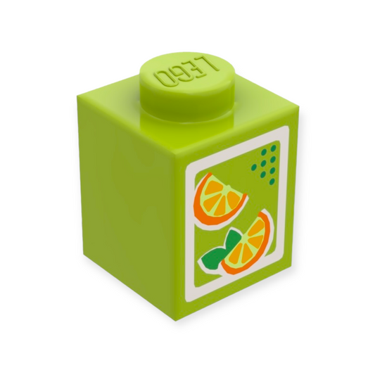 LEGO Brick 1x1 - Fruitjuce