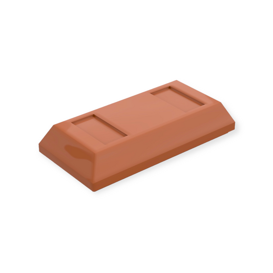 LEGO Ingot Bar - Dark Orange