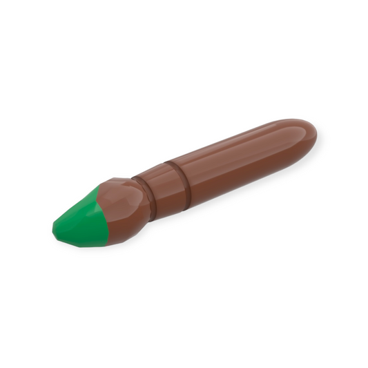 LEGO - Pinsel mit grüner Spitze