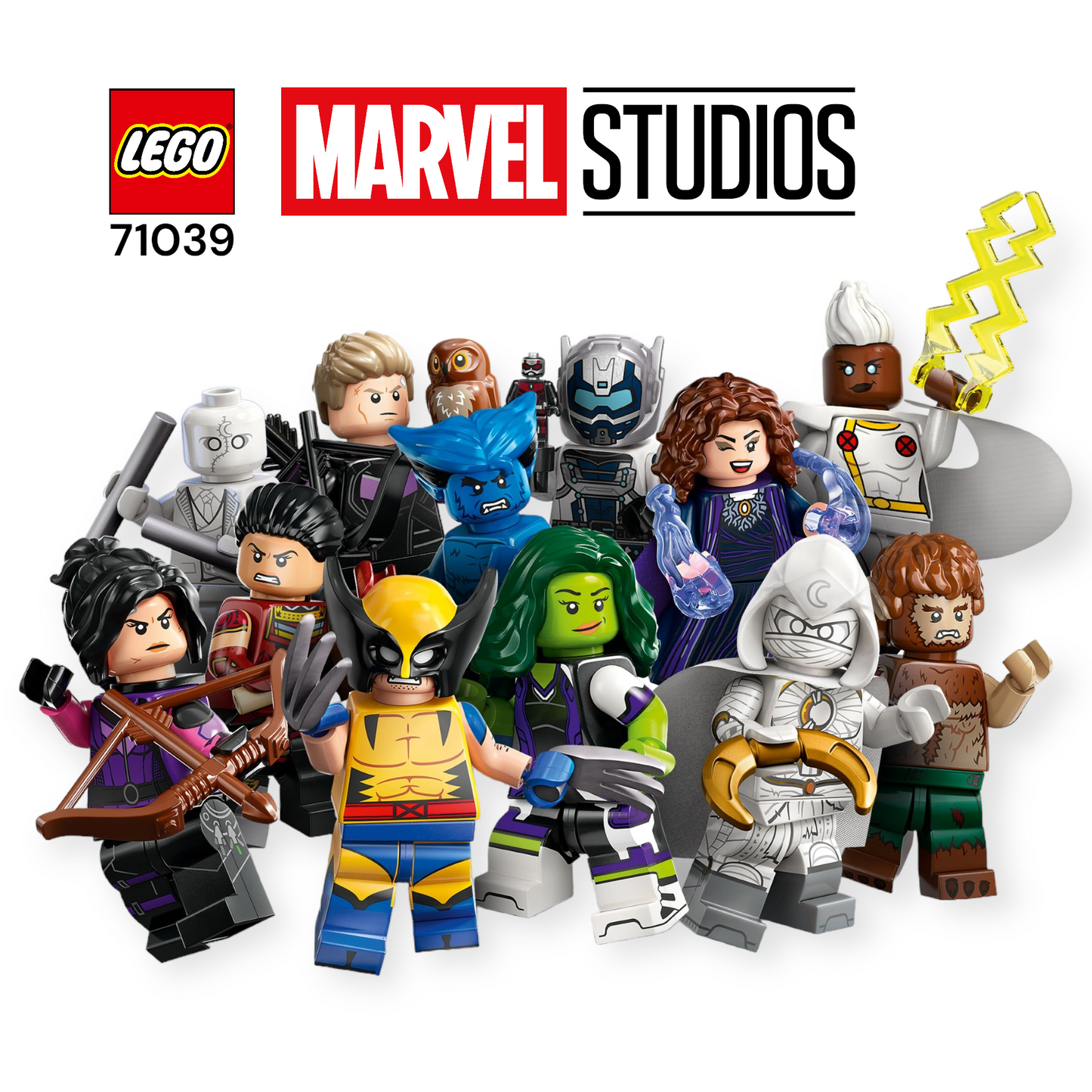 LEGO 71039 Marvel Serie 2 - Echo
