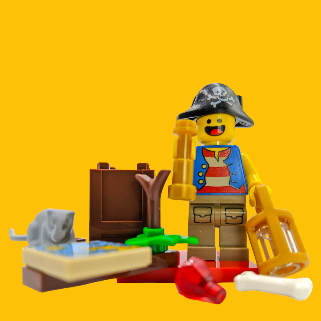 LEGO Minifigur - Mjaysbricks.de SigFig Pirat