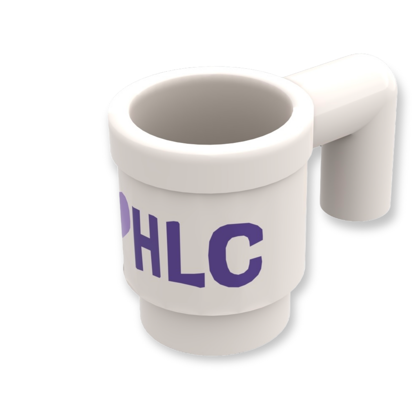 LEGO Tasse mit Aufdruck - I LOVE HLC