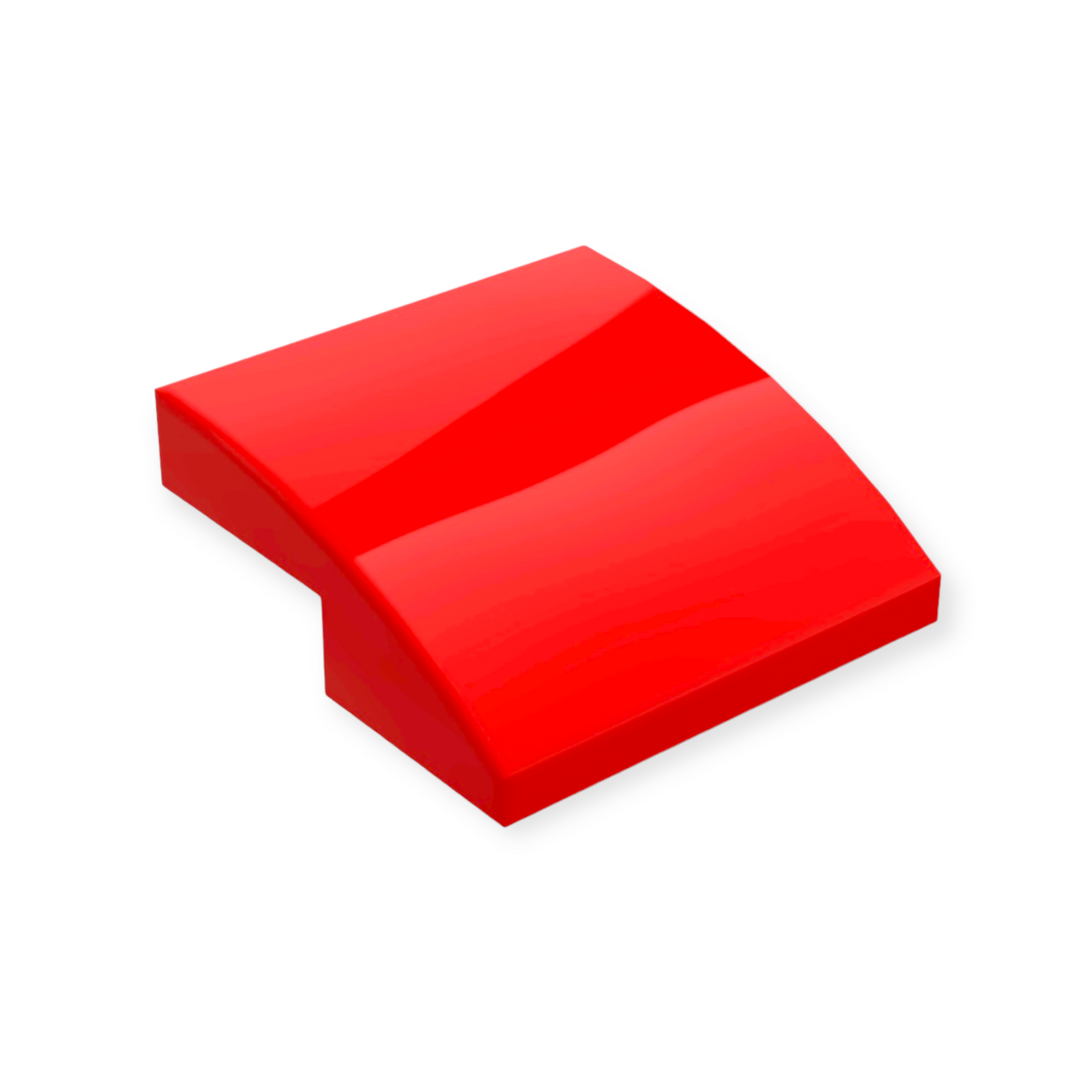 LEGO Slope Curved 2x2x2/3 - Red