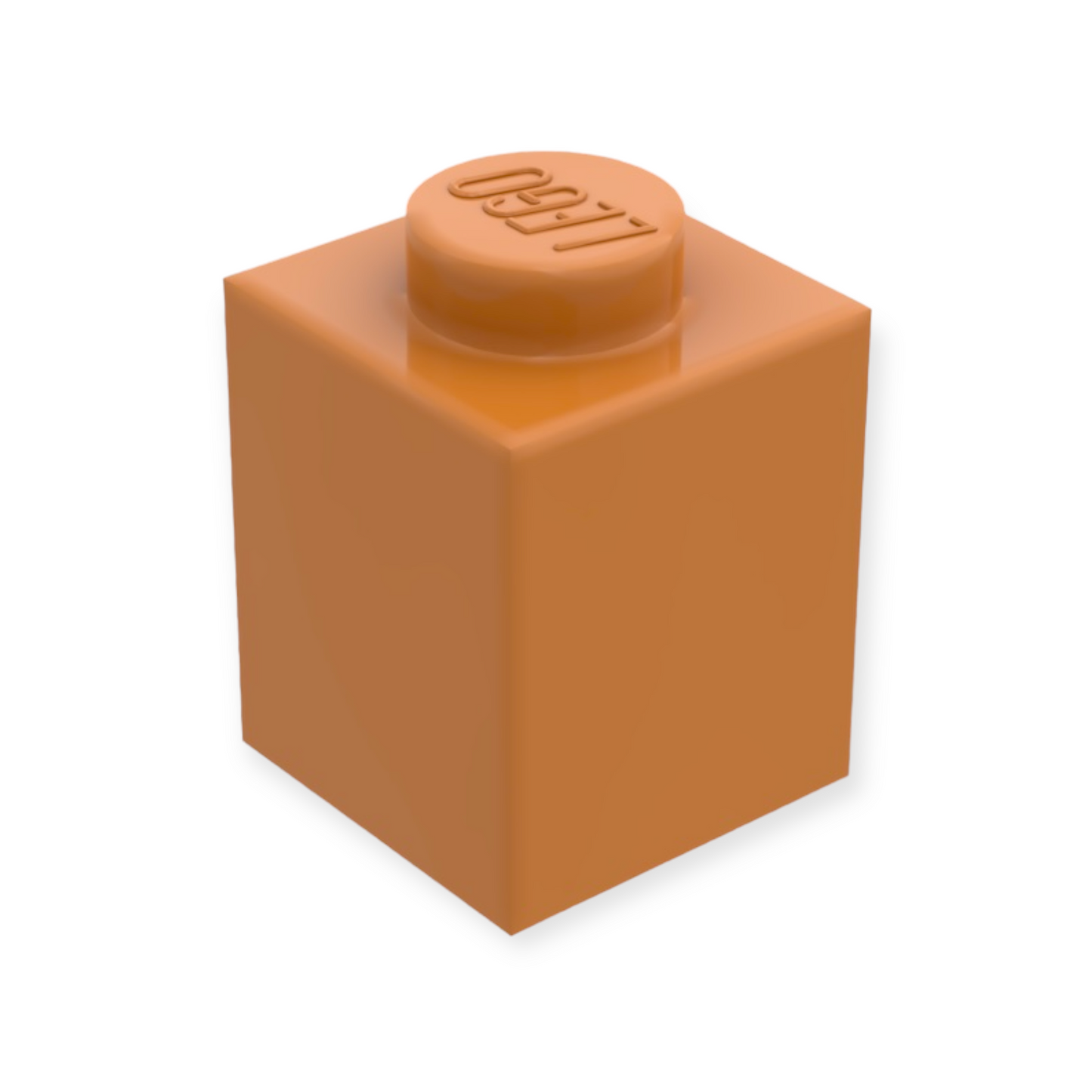 LEGO Brick 1x1 - Medium Nougat