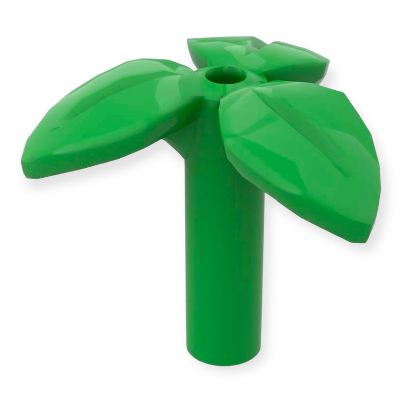 LEGO® Pflanze – Hellgrün mit 3 Blättern