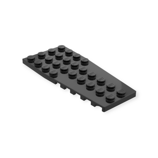 LEGO Wedge Plate 4x9 - in Black