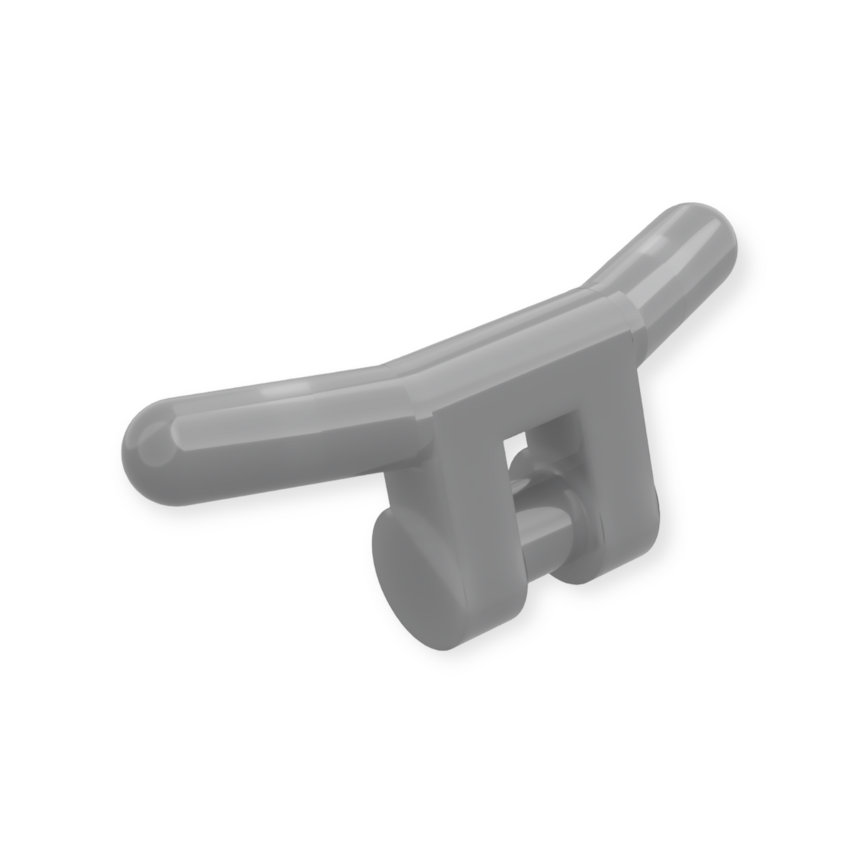 Lego Hand Rails LEGO Handlebars - Flat Silver – Mjaysbricks.de®