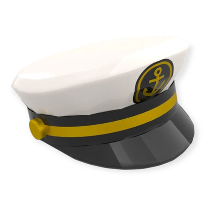 LEGO Minifigure Hat Captain's Hat –