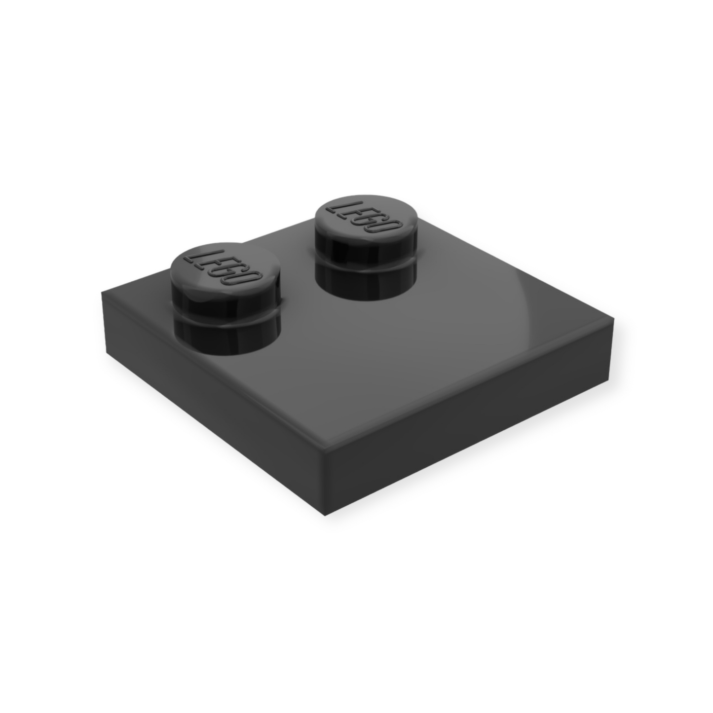 LEGO Tile Modified 2x2 - Black