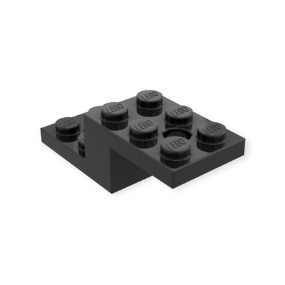 LEGO Bracket 5x2x1 1/3 with 2 Holes - Black