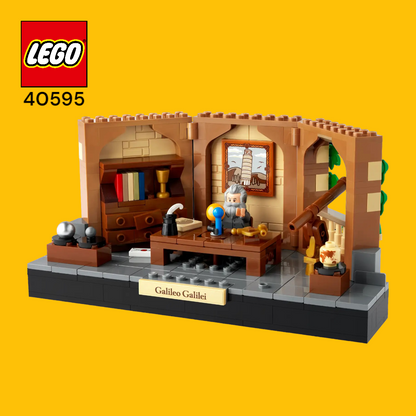LEGO 40595 - Hommage an Galileo Galilei
