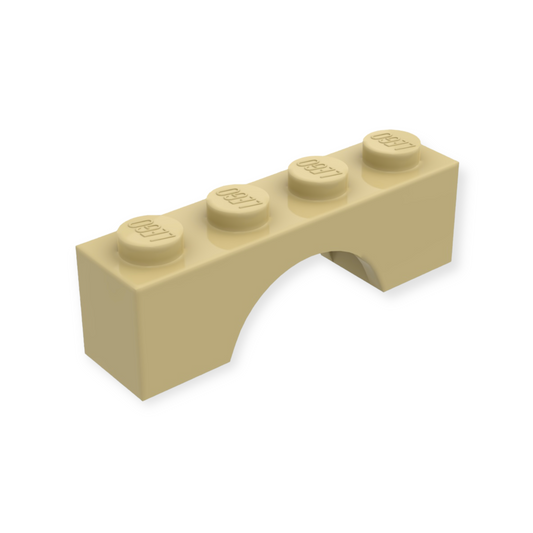 LEGO Arch 1x4 - Tan
