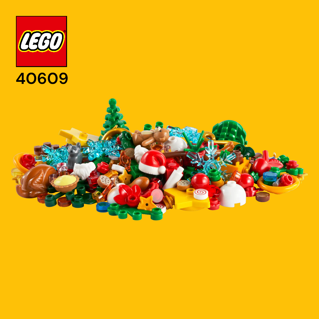 LEGO 40609 - Weihnachtsspaß – VIP-Ergänzungsset