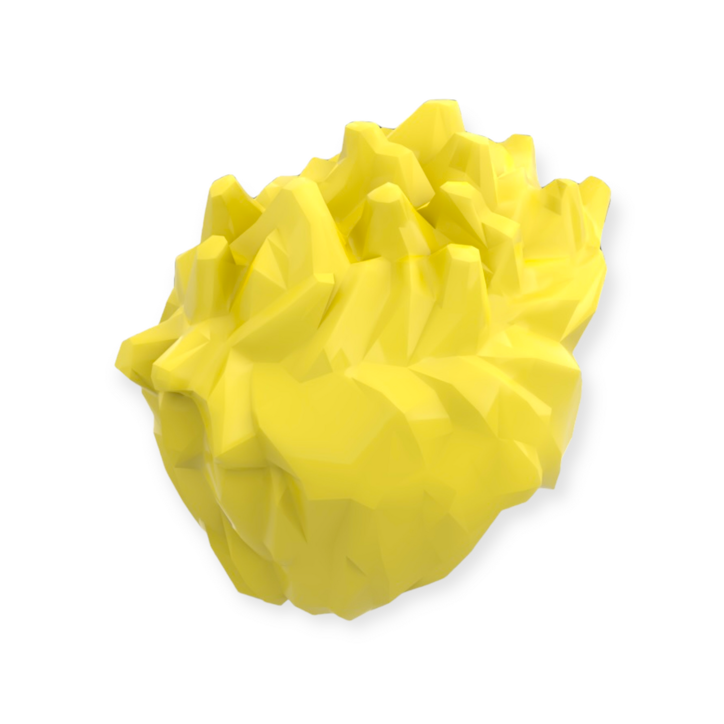 LEGO Frisur Nr 18 - Stachelig - Bright Light Yellow