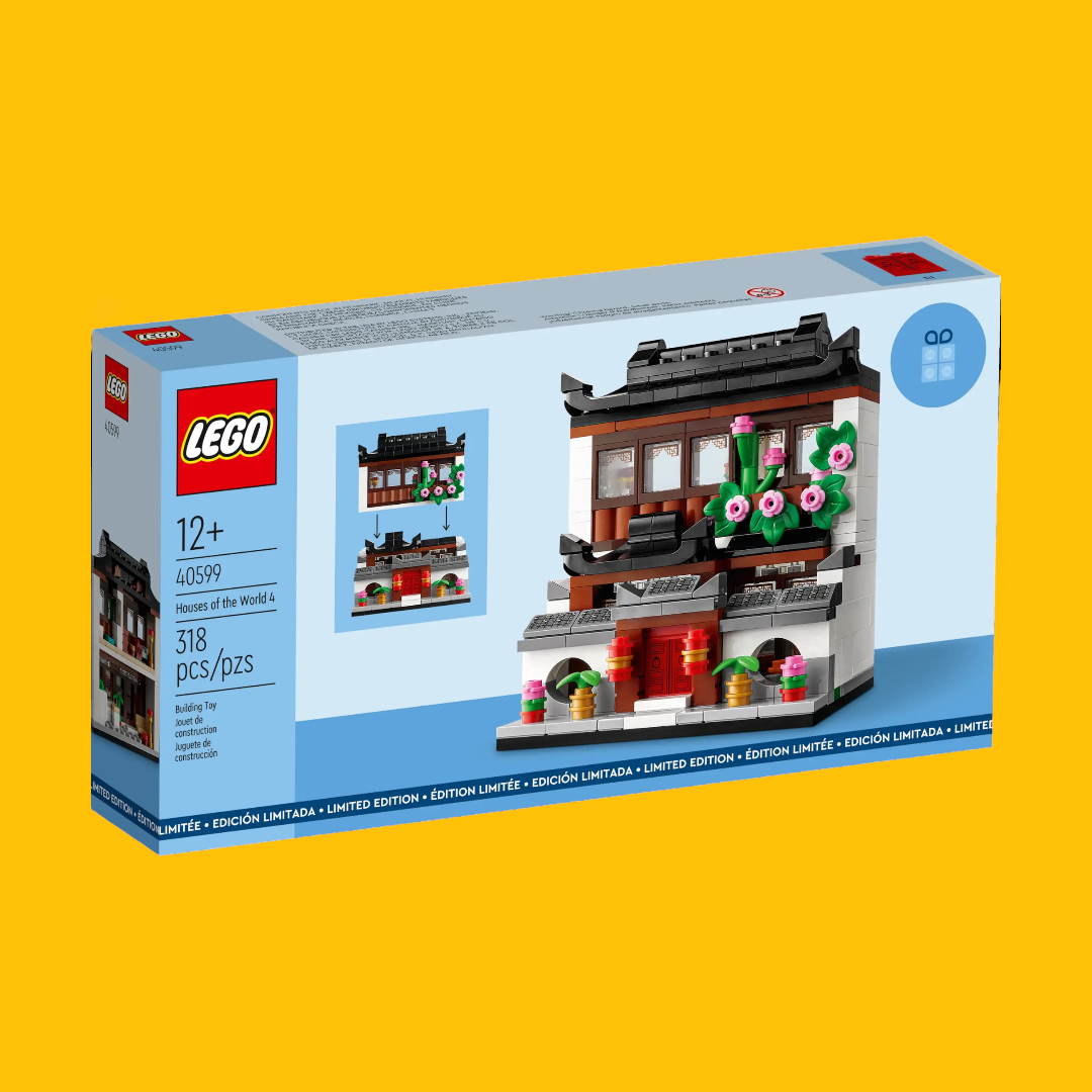 LEGO 40599 - Häuser der Welt 4