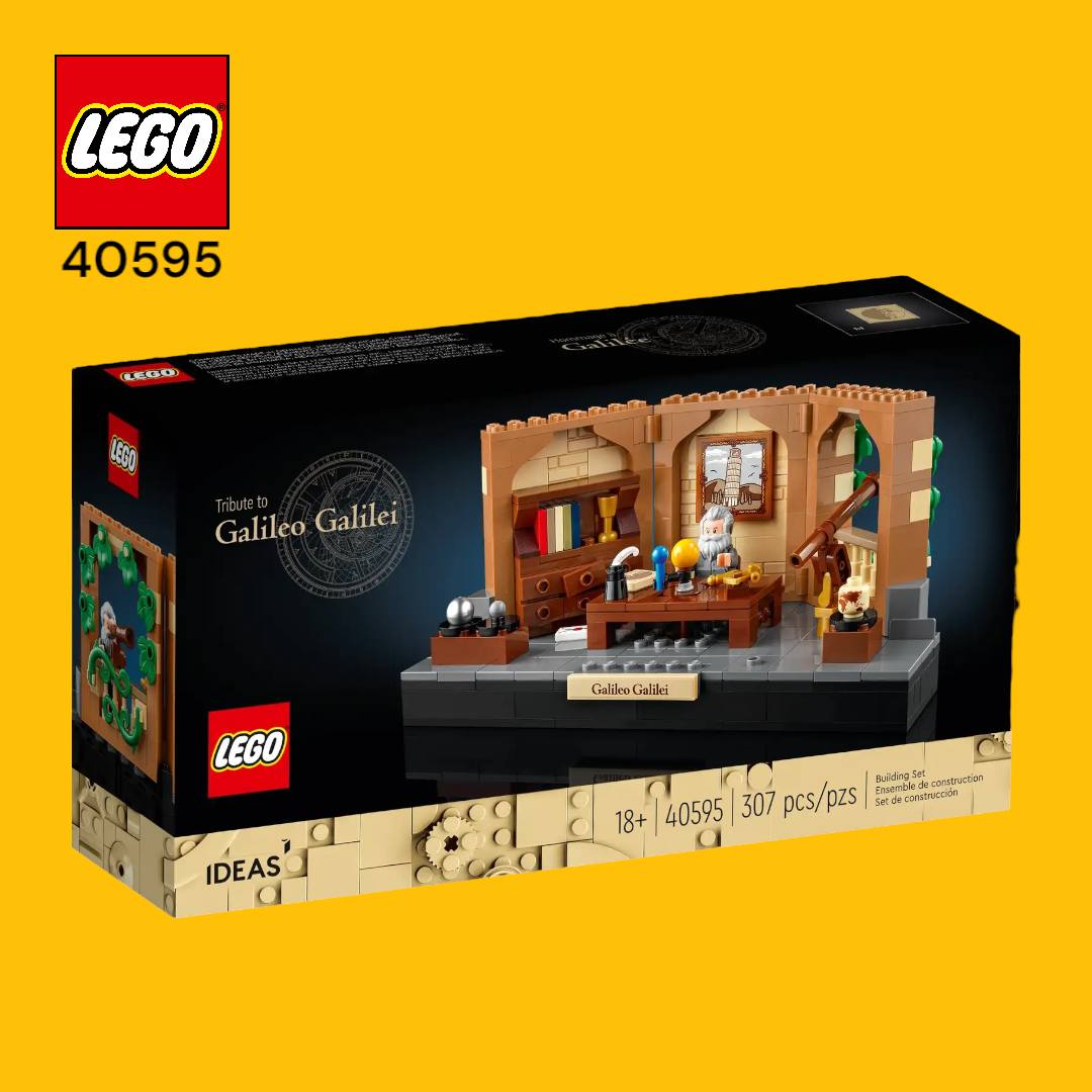 LEGO 40595 - Hommage an Galileo Galilei