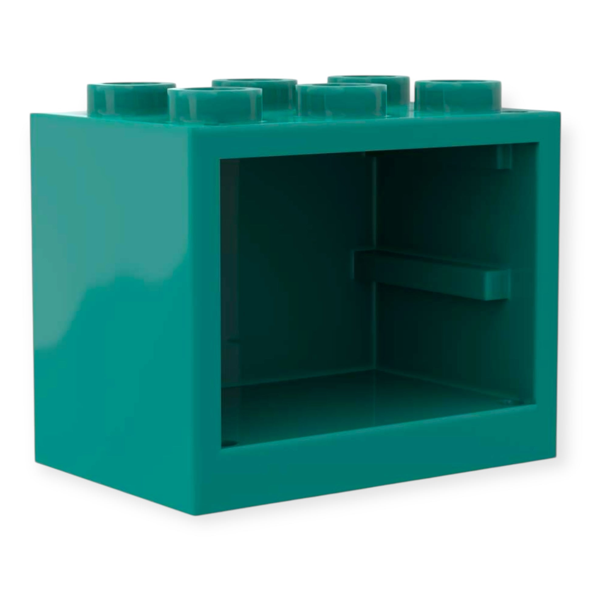 lego kleinteile aufbewahren LEGO® Schrank in Dunkeltürkis – Mjaysbricks.de®