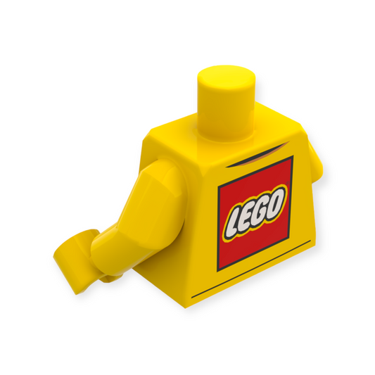 LEGO Torso - 3080 Polo Shirt with Pocket with Pen and LEGO Logo