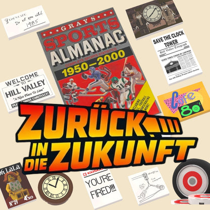Zurück in die Zukunft™ Custom Print Set - 25 Teile