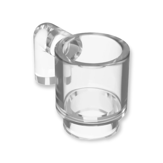 LEGO - Tasse / Cup in Trans Clear