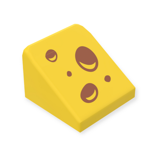 LEGO Slope 1x1x2/3 - Schweizer Käse
