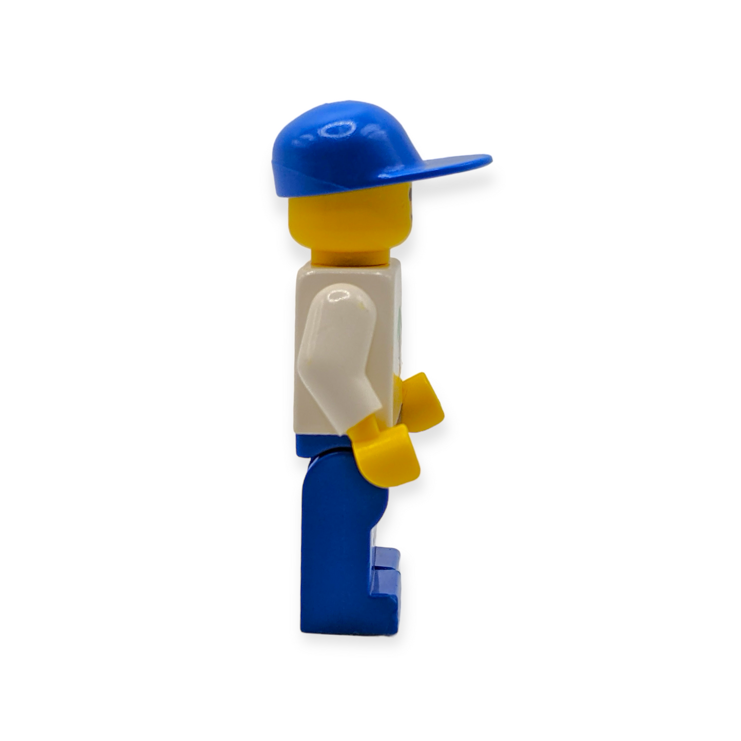 LEGO Minifigur Palm Tree - Blue Legs, Blue Cap trn036