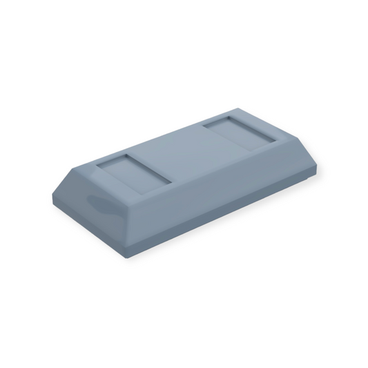 LEGO Ingot Bar - Sand Blue