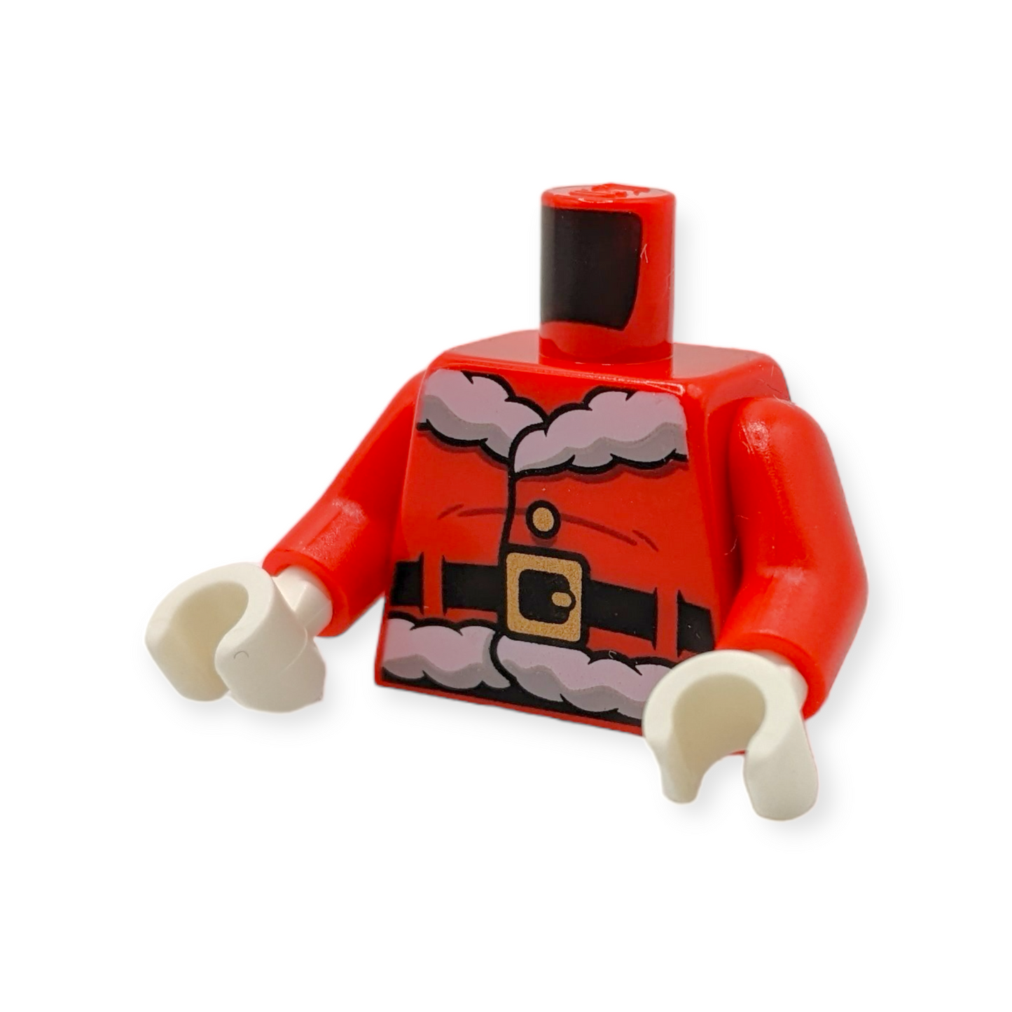 LEGO Torso - 3901 Santa Jacket with White Fur Collar