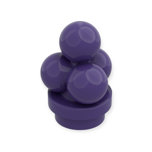 LEGO - Eiscreme Kugeln in Dark Purple