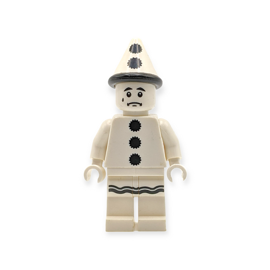 LEGO Minifigur Sad Clown