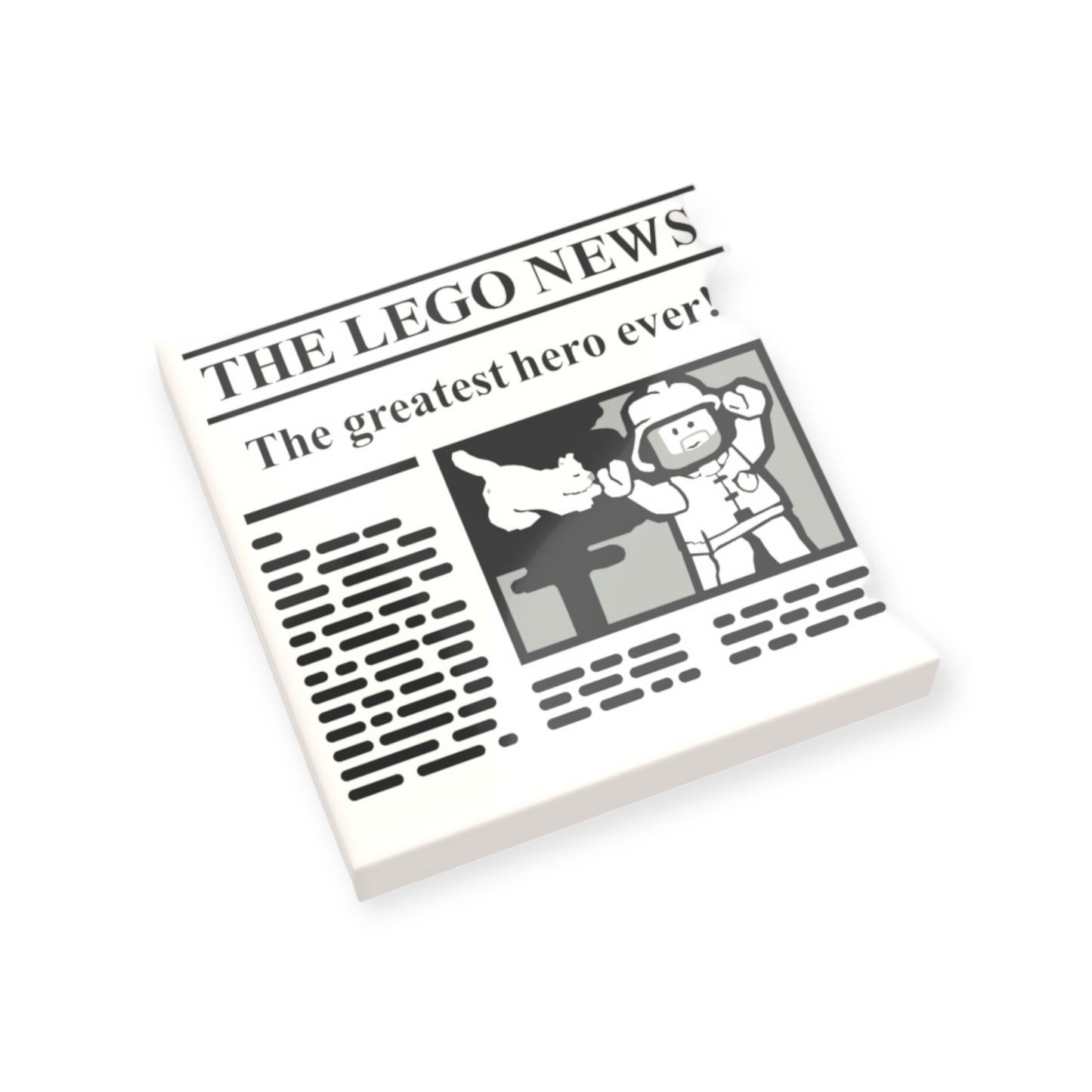 LEGO Tile 2x2 - The LEGO News