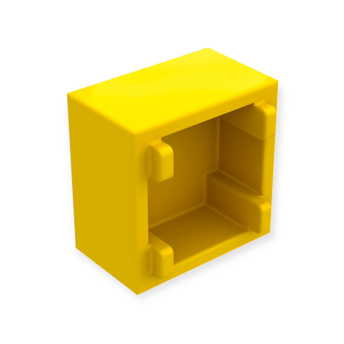 LEGO Container Box 2x2x1 - Yelllow