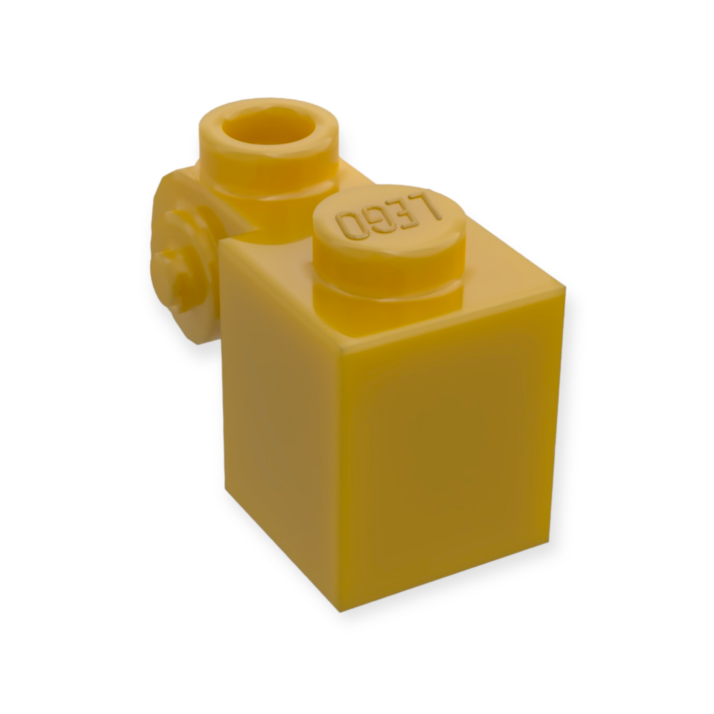 LEGO Brick Modified 1x1 - Scroll with Hollow Stud / Verzierung in Pearl Gold